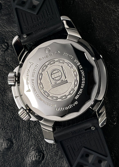 Sherpa Ultradive with Silver and Black "Tuxedo" Dial (ARRIVING SEPTEMBER 2025)