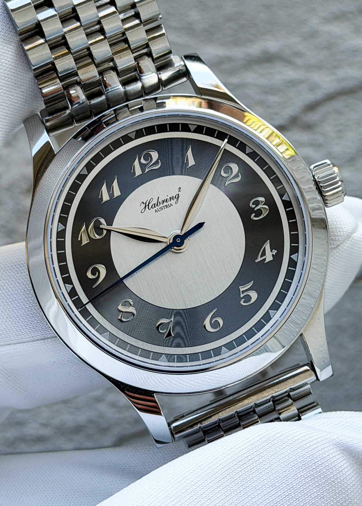 Habring² Erwin “Tuxedo” Stainless Steel - Serial #145 (Pre-Owned)