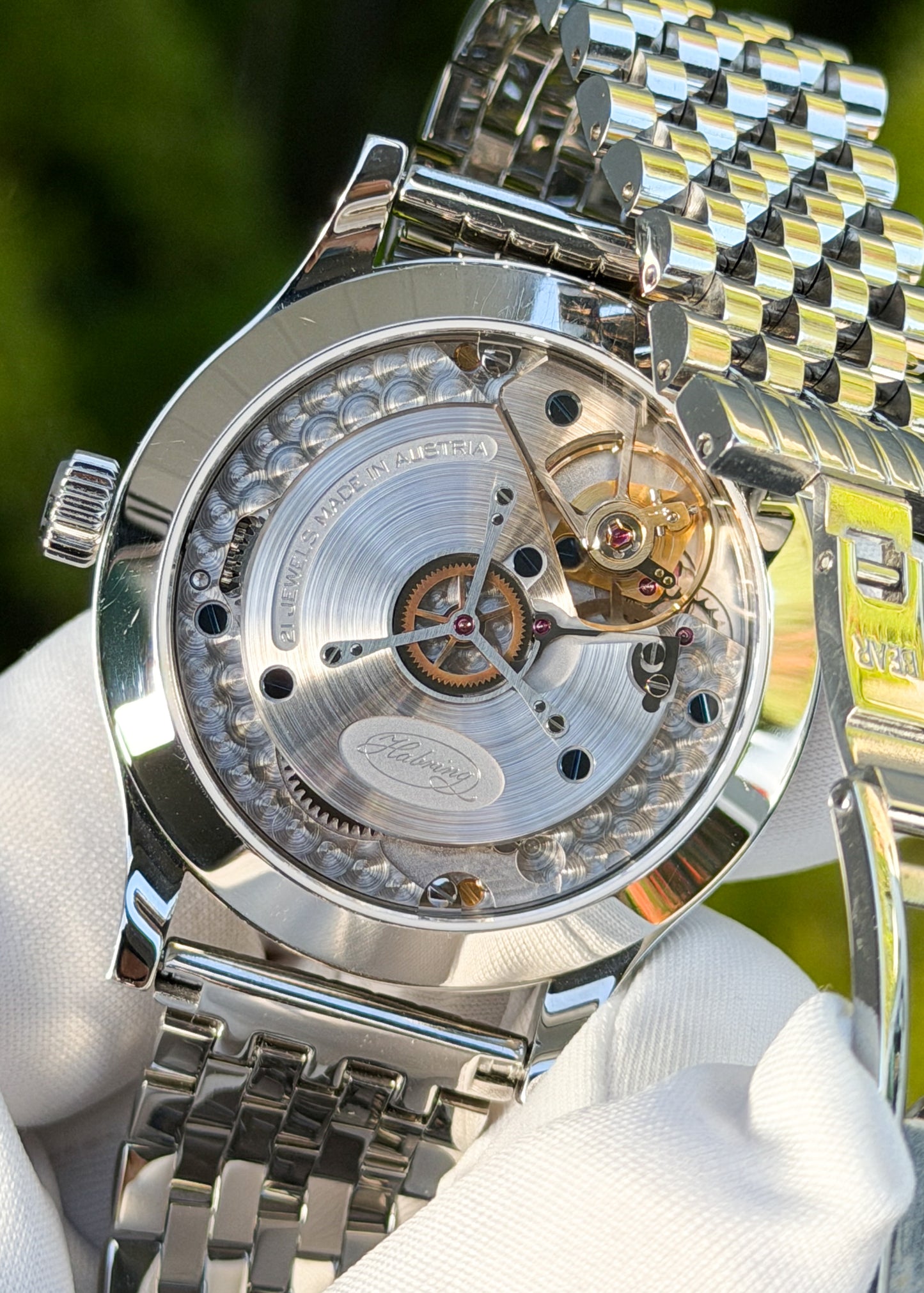 Habring² Erwin “Tuxedo” Stainless Steel - Serial #145 (Pre-Owned)