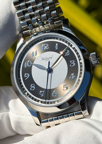 Habring² Erwin “Tuxedo” Stainless Steel - Serial #145 (Pre-Owned)