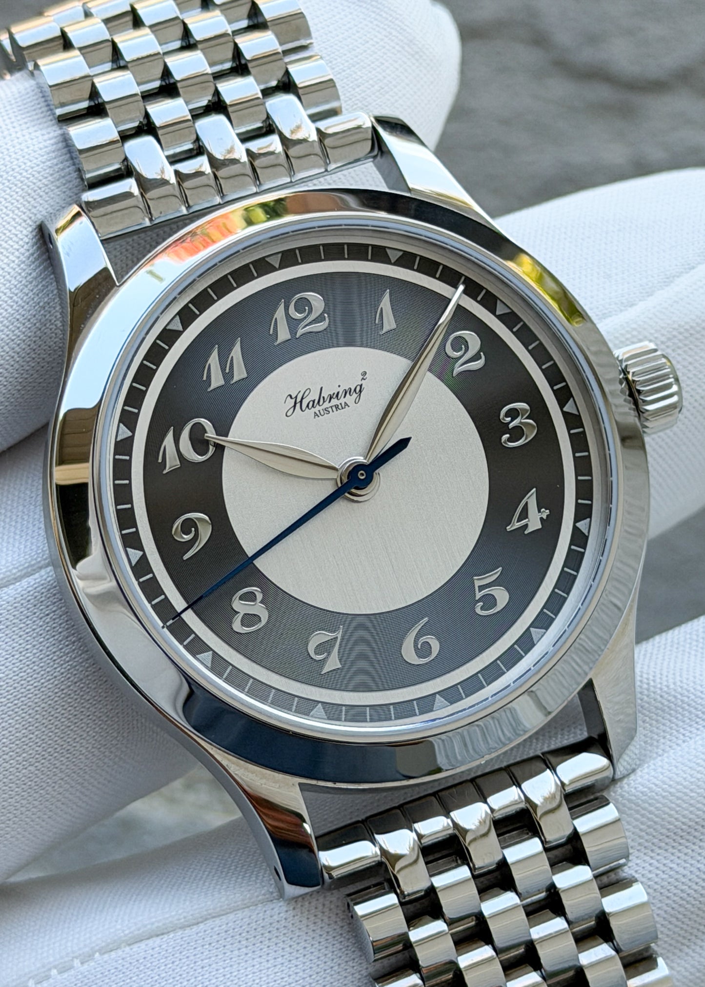 Habring² Erwin “Tuxedo” Stainless Steel - Serial #145 (Pre-Owned)