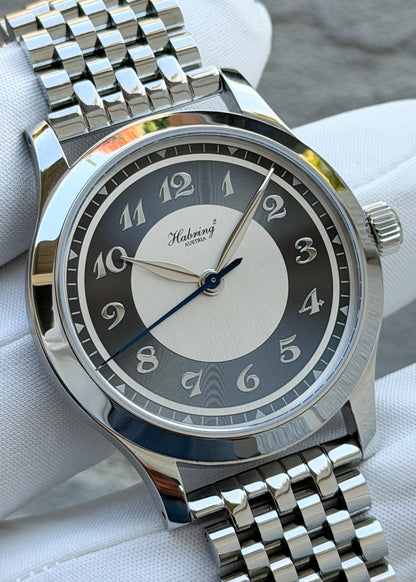 Habring² Erwin “Tuxedo” Stainless Steel - Serial #145 (Pre-Owned)