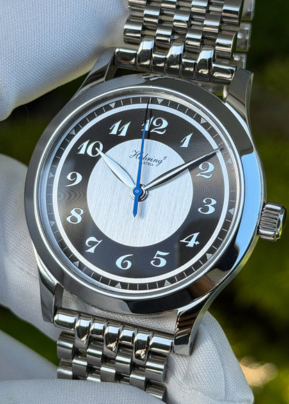 Habring² Erwin “Tuxedo” Stainless Steel - Serial #145 (Pre-Owned)