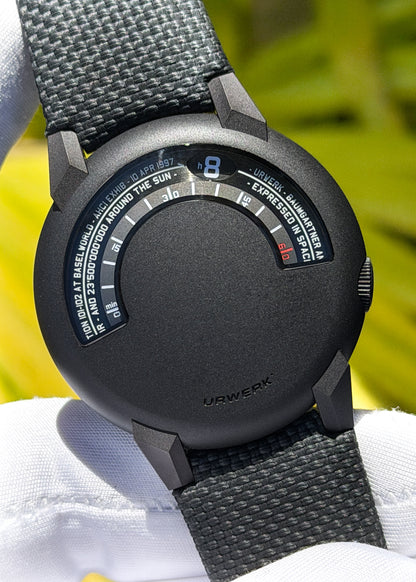 Urwerk UR-102 Reloaded Black Special Edition - Serial #Z23072 (Pre-Owned)