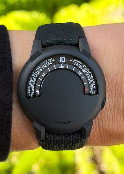 Urwerk UR-102 Reloaded Black Special Edition - Serial #Z23072 (Pre-Owned)