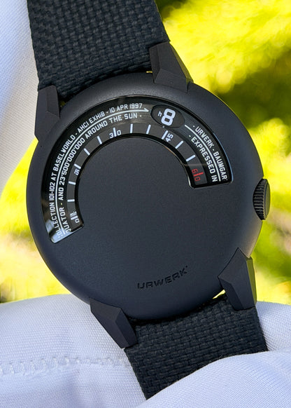 Urwerk UR-102 Reloaded Black Special Edition - Serial #Z23072 (Pre-Owned)