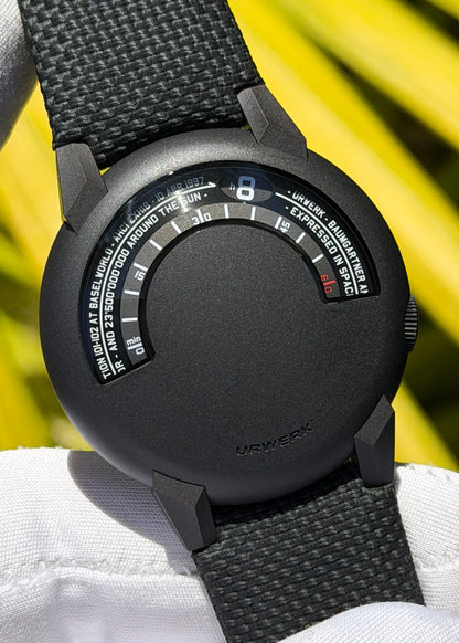 Urwerk UR-102 Reloaded Black Special Edition - Serial #Z23072 (Pre-Owned)