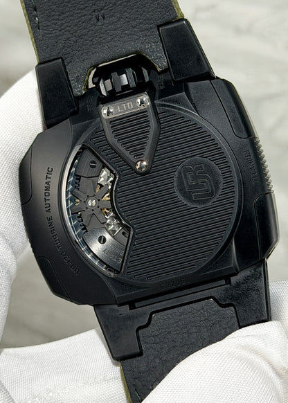 Urwerk UR-120 Space Black DLC Titanium - Serial #G22060 (Pre-Owned)
