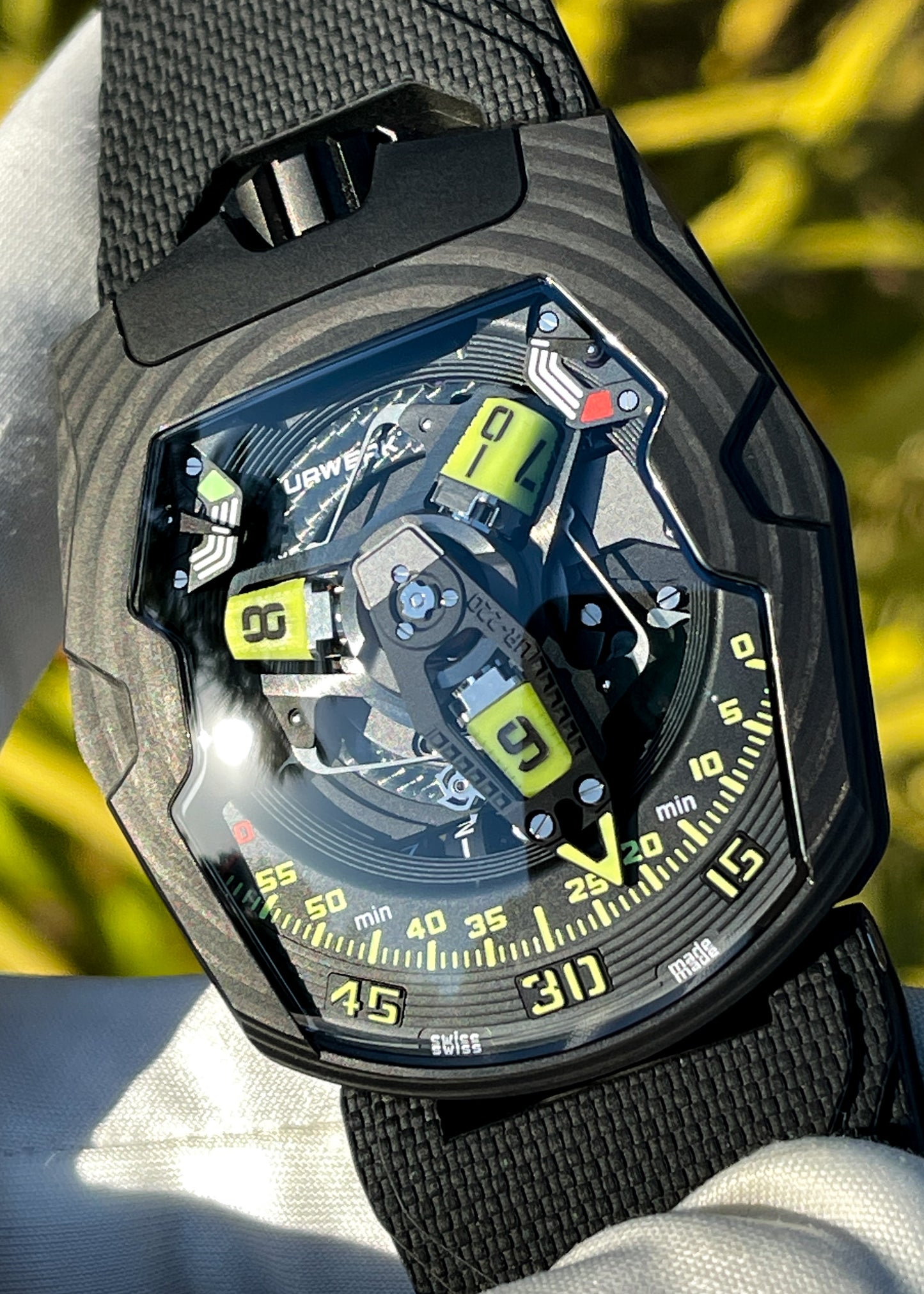 Urwerk UR-220 SL "Asimov" (Pre-Owned)