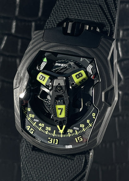 Urwerk UR-220 SL "Asimov" (Pre-Owned)