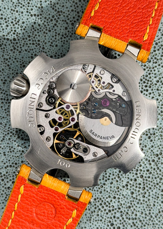 SARPANEVA "Loiste" Piece Unique w/ Micro-rotor - Serial #100 (Pre-Owned)