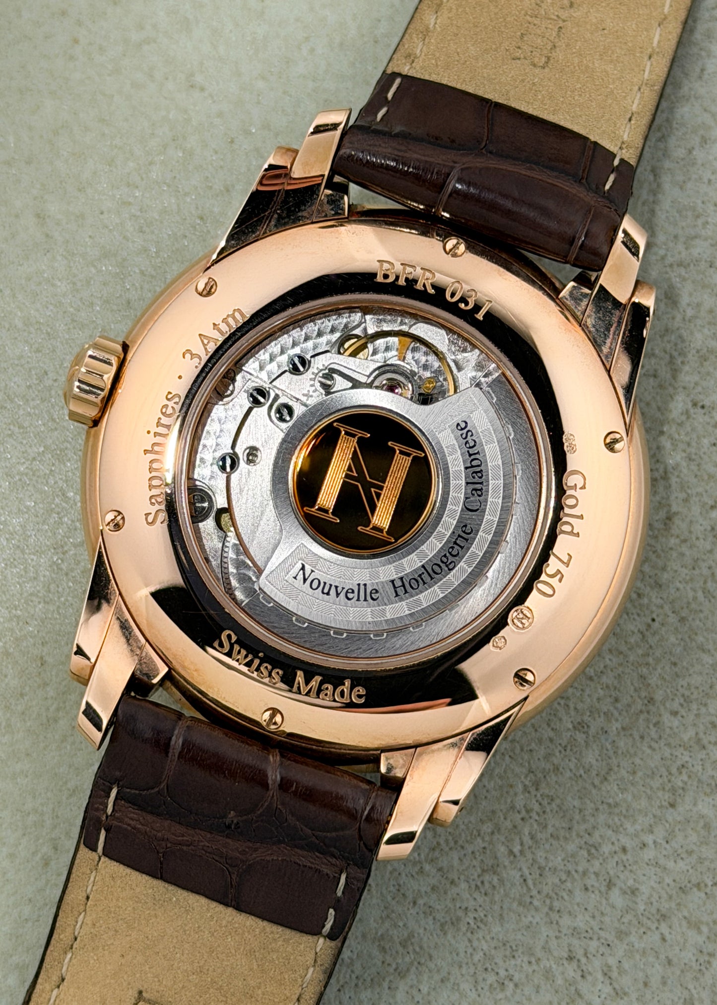 Vincent Calabrese 18K Rose Gold "Beauty Fuel" - Serial #031 (Pre-Owned)