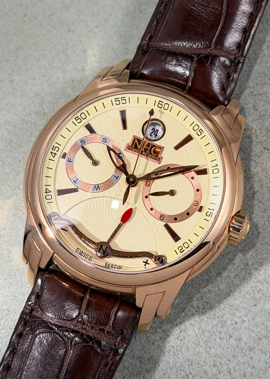 Vincent Calabrese 18K Rose Gold "Beauty Fuel" - Serial #031 (Pre-Owned)