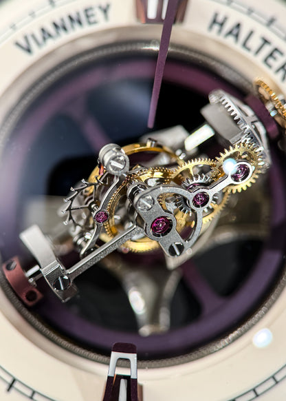 Vianney Halter Deep Space Tourbillon w/ Purpled Hands and Indices - Serial #97 (Pre-Owned)