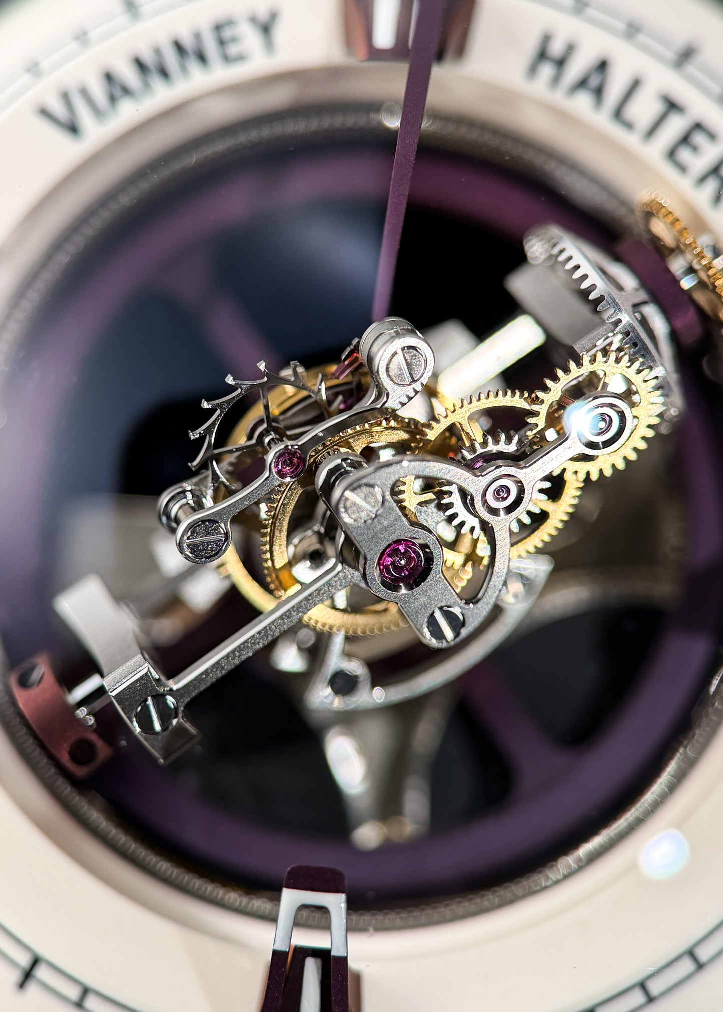 Vianney Halter Deep Space Tourbillon w/ Purpled Hands and Indices - Serial #97 (Pre-Owned)