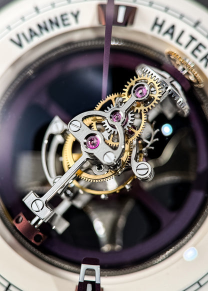 Vianney Halter Deep Space Tourbillon w/ Purpled Hands and Indices - Serial #97 (Pre-Owned)
