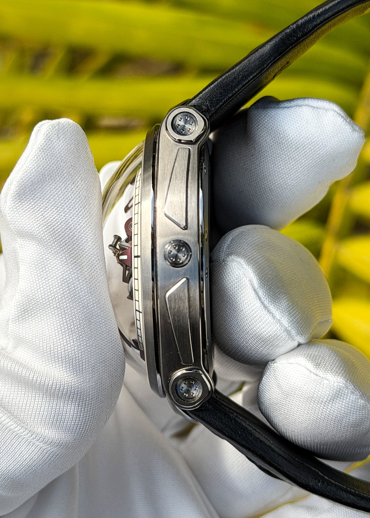 Vianney Halter Deep Space Tourbillon w/ Purpled Hands and Indices - Serial #97 (Pre-Owned)