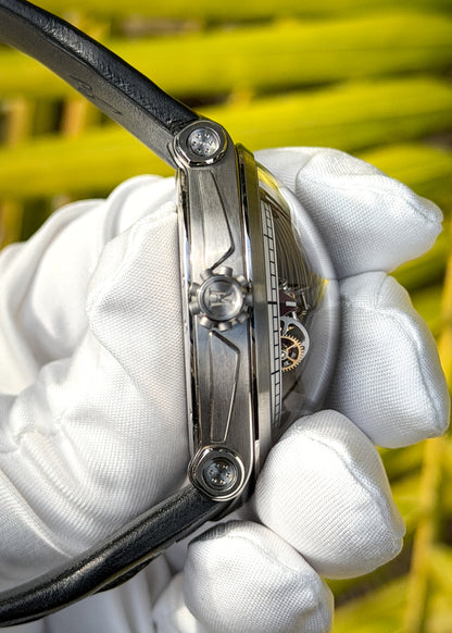 Vianney Halter Deep Space Tourbillon w/ Purpled Hands and Indices - Serial #97 (Pre-Owned)