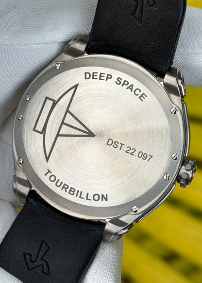 Vianney Halter Deep Space Tourbillon w/ Purpled Hands and Indices - Serial #97 (Pre-Owned)