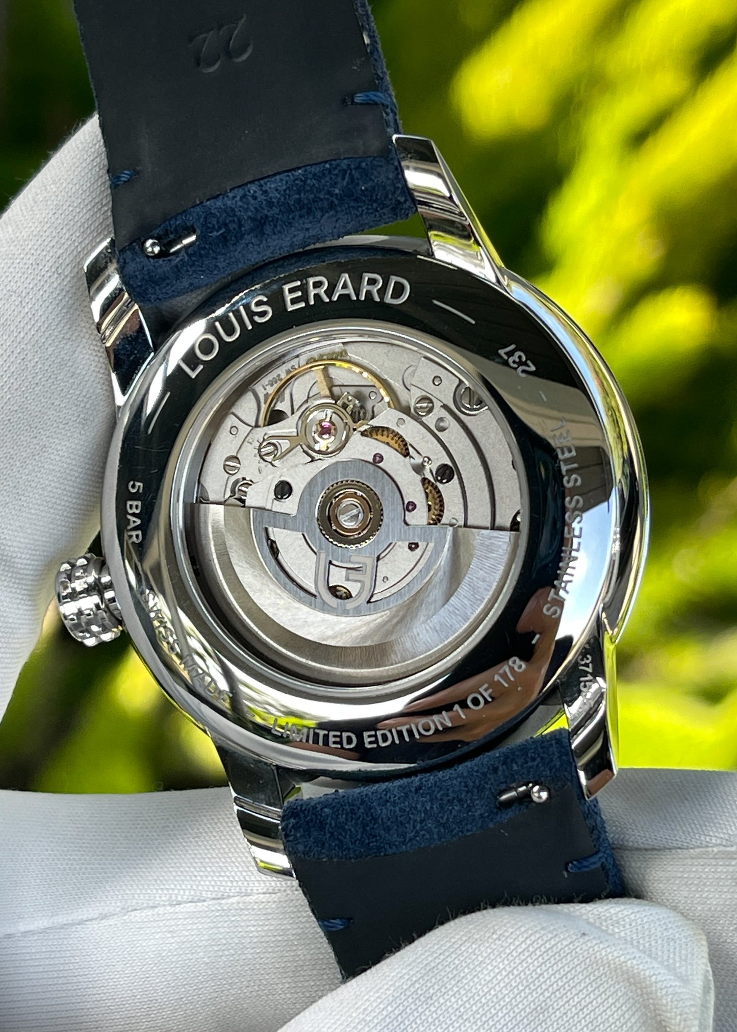 Louis Erard x Vianney Halter "Le Régulateur" (Pre-Owned)