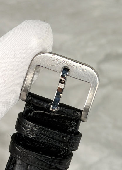 H. Moser & Cie. Endeavour Centre Seconds Vantablack Ref 1200-1235 - Serial #132172 (Pre-Owned)
