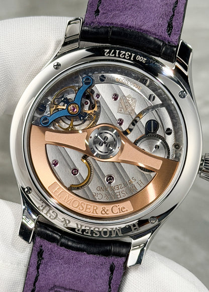 H. Moser & Cie. Endeavour Centre Seconds Vantablack Ref 1200-1235 - Serial #132172 (Pre-Owned)