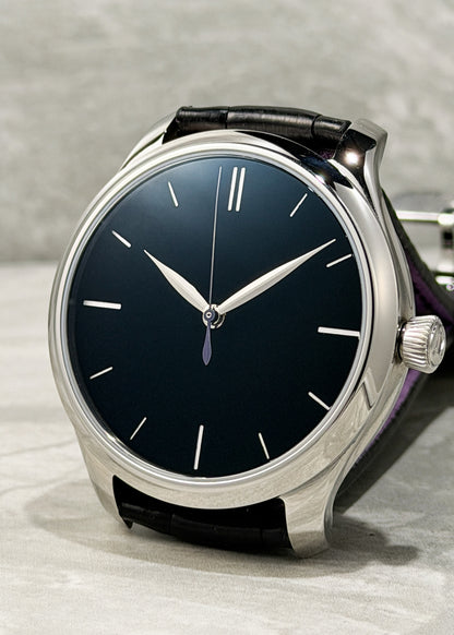 H. Moser & Cie. Endeavour Centre Seconds Vantablack Ref 1200-1235 - Serial #132172 (Pre-Owned)