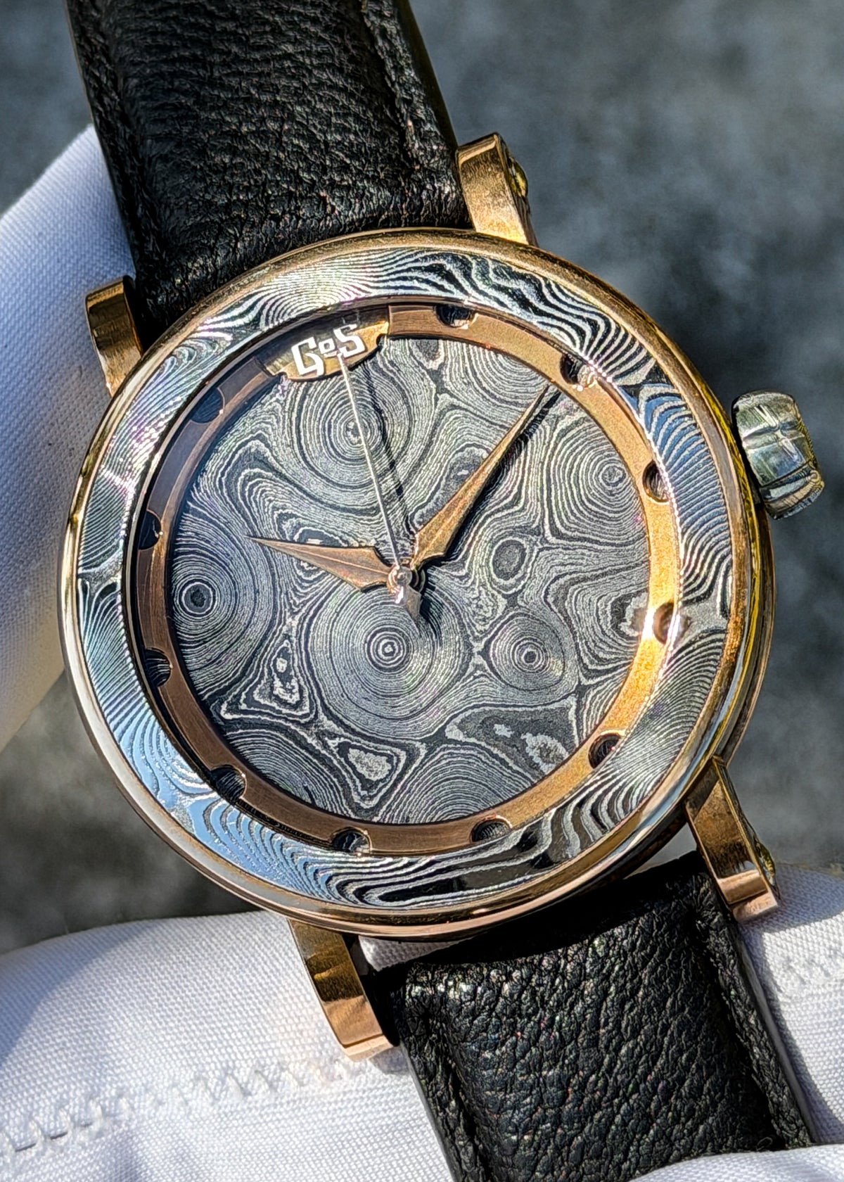 GoS Väring Damascus Steel & Bronze Special Edition - Serial #2/12 (Pre-Owned)
