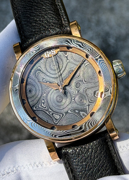 GoS Väring Damascus Steel & Bronze Special Edition - Serial #2/12 (Pre-Owned)