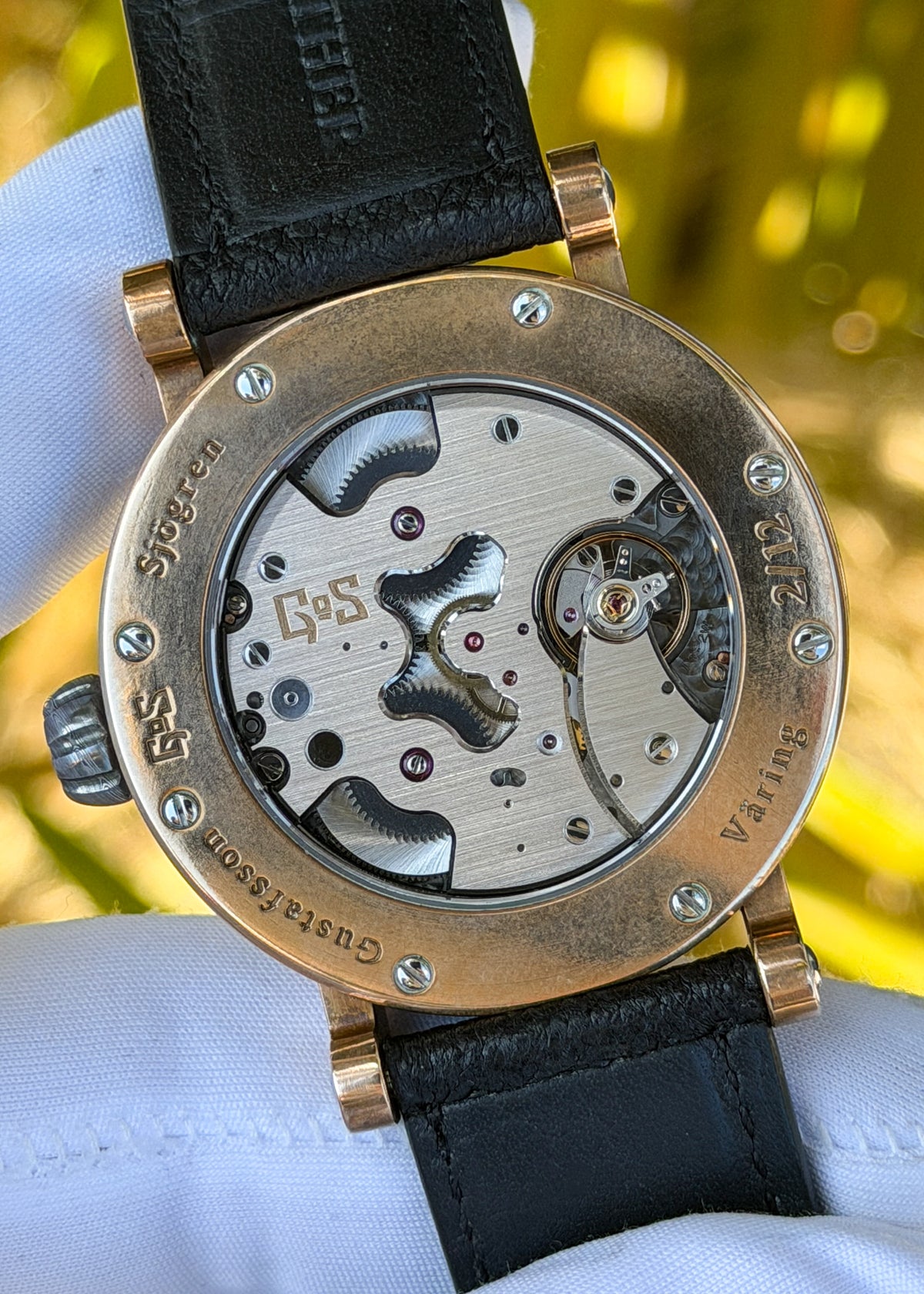 GoS Väring Damascus Steel & Bronze Special Edition - Serial #2/12 (Pre-Owned)