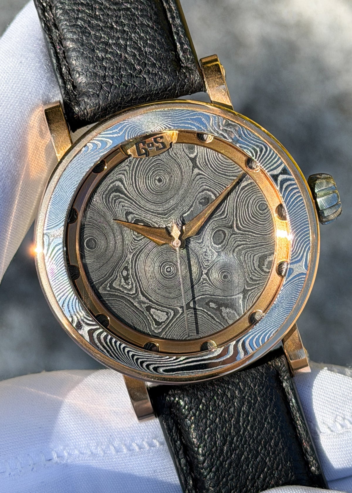 GoS Väring Damascus Steel & Bronze Special Edition - Serial #2/12 (Pre-Owned)