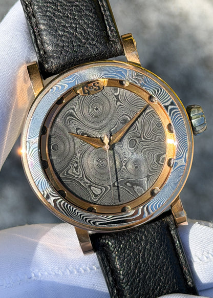 GoS Väring Damascus Steel & Bronze Special Edition - Serial #2/12 (Pre-Owned)