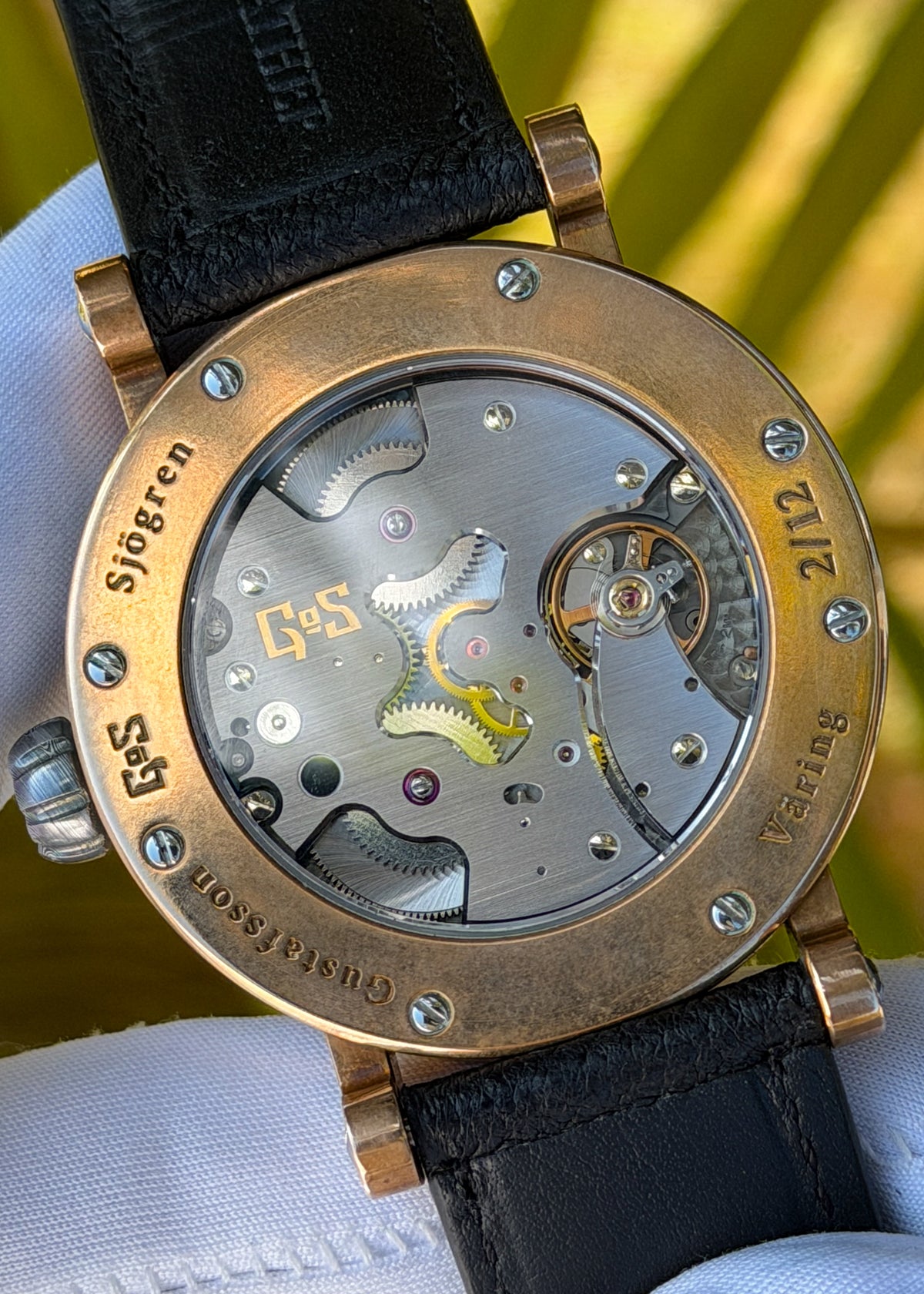 GoS Väring Damascus Steel & Bronze Special Edition - Serial #2/12 (Pre-Owned)