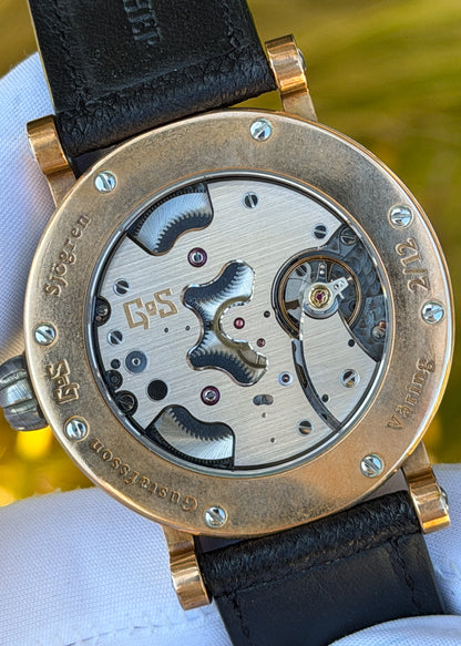 GoS Väring Damascus Steel & Bronze Special Edition - Serial #2/12 (Pre-Owned)