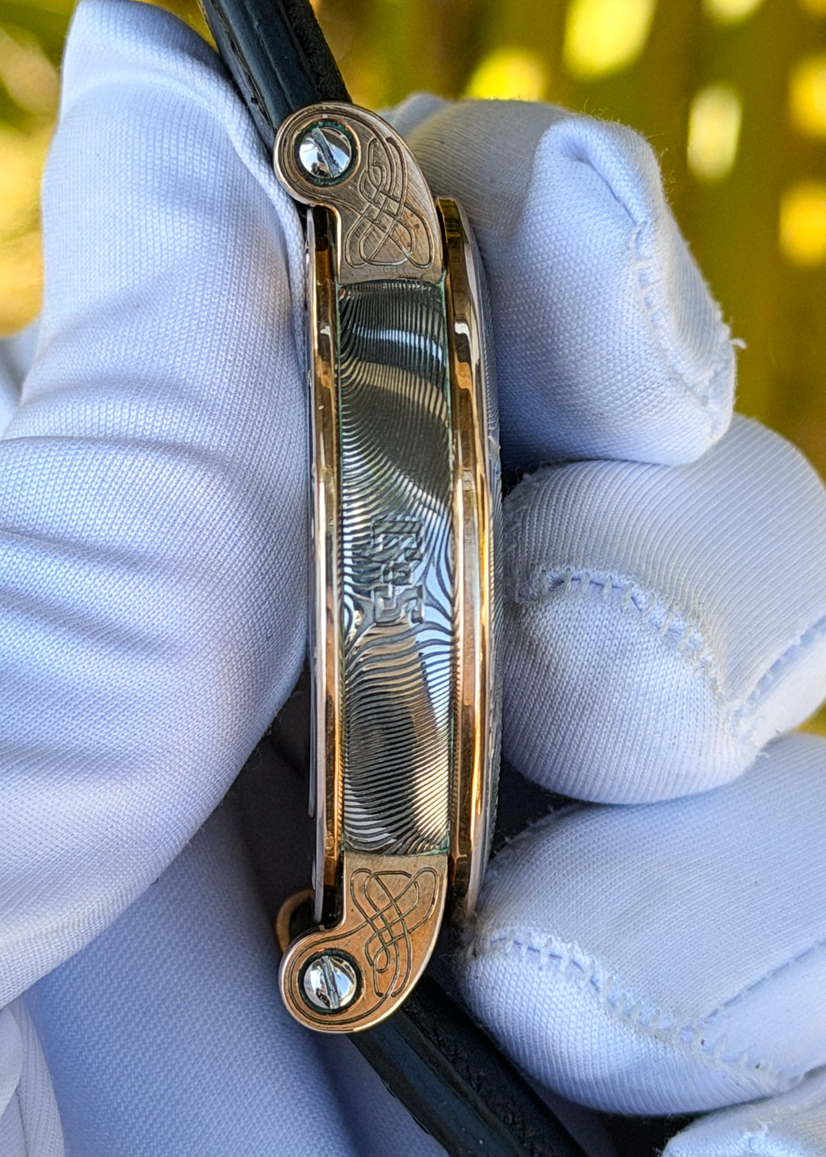 GoS Väring Damascus Steel & Bronze Special Edition - Serial #2/12 (Pre-Owned)