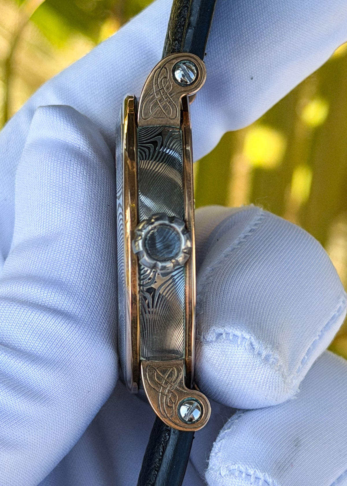 GoS Väring Damascus Steel & Bronze Special Edition - Serial #2/12 (Pre-Owned)