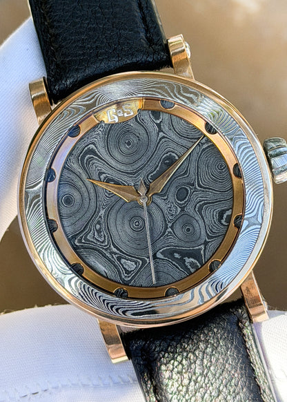 GoS Väring Damascus Steel & Bronze Special Edition - Serial #2/12 (Pre-Owned)