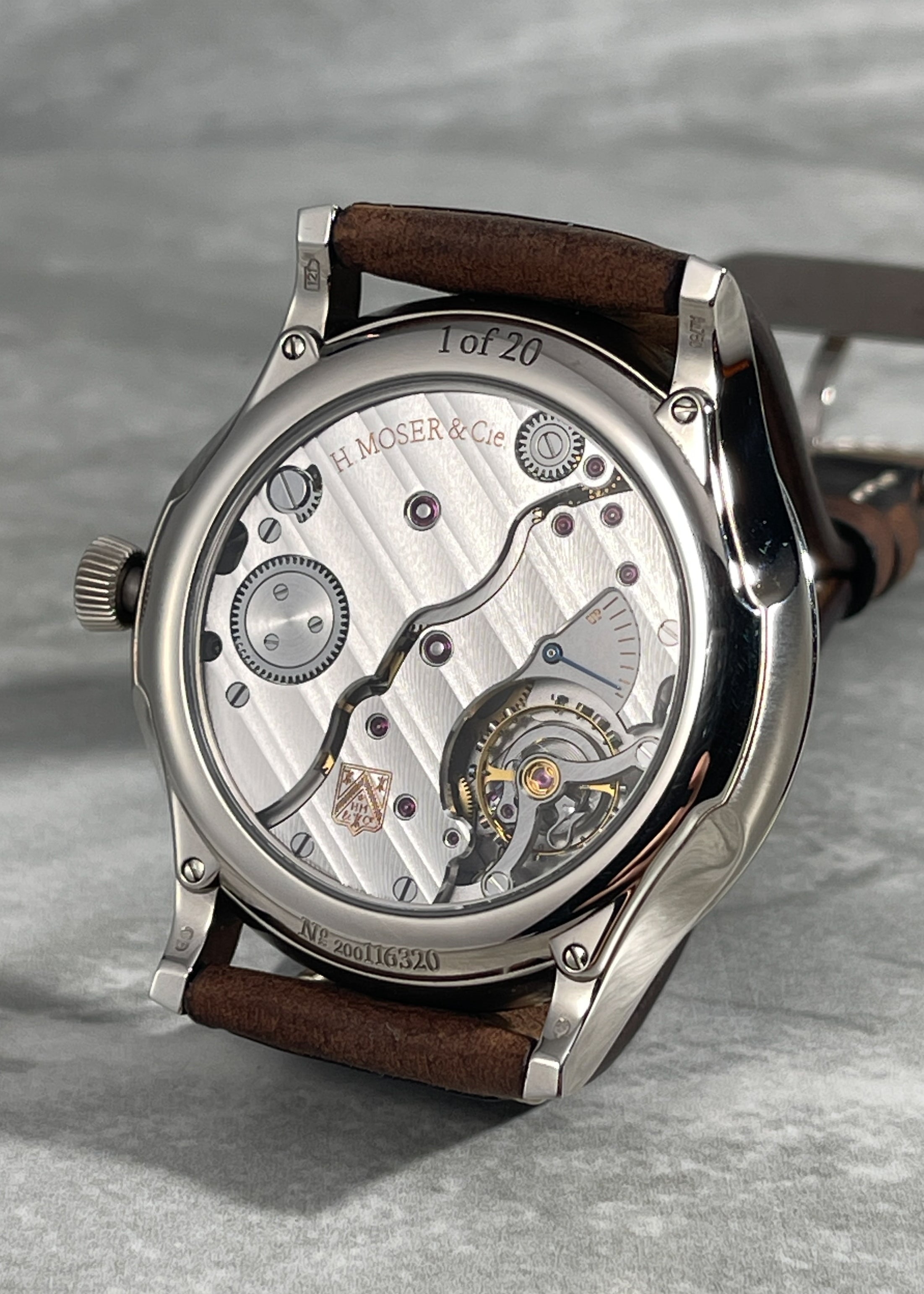 H.Moser Cie. Venturer Small Seconds XL