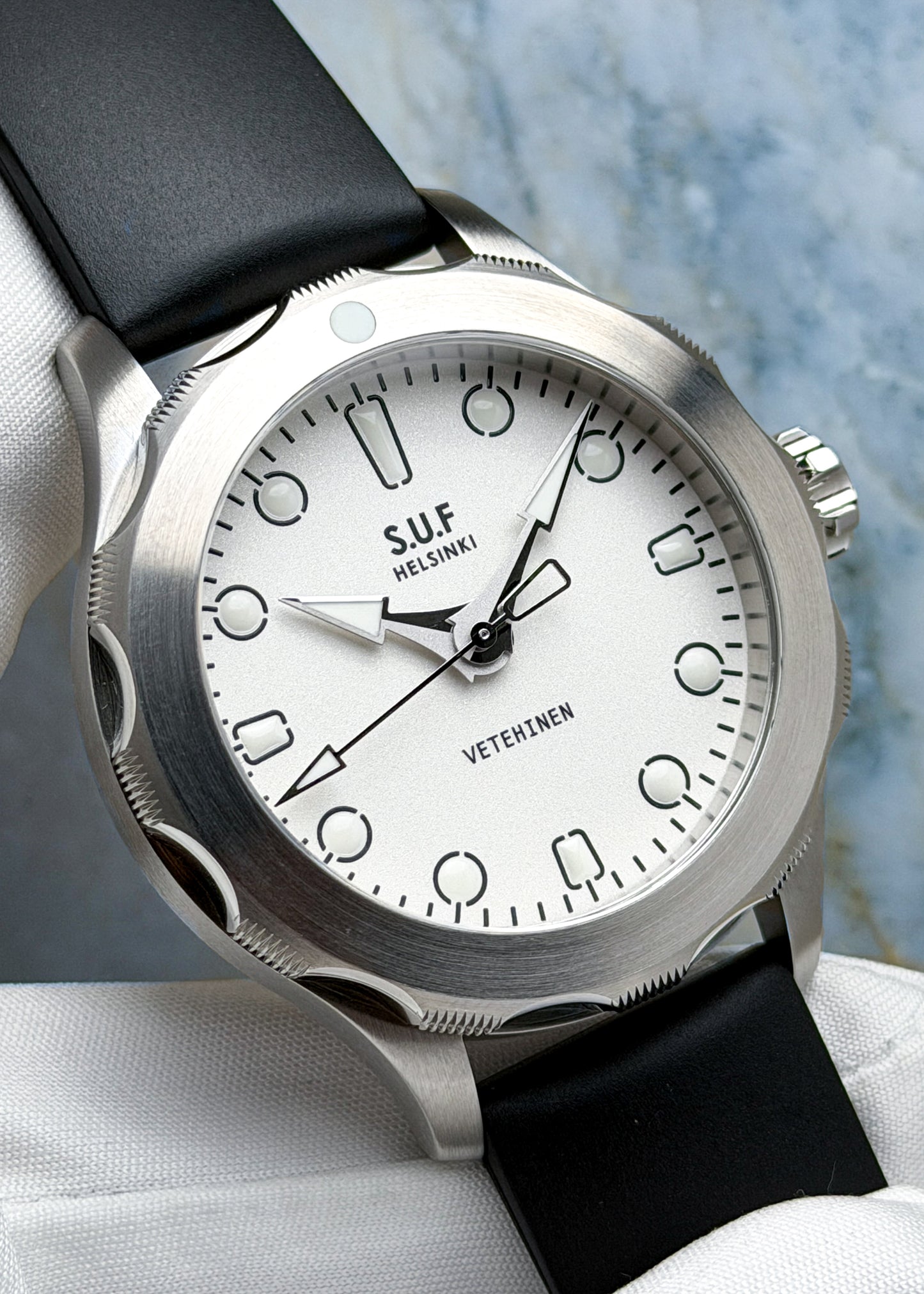 S.U.F Helsinki "Vetehinen F" Stainless Steel Special Edition - Serial #10/26 (IN STOCK)