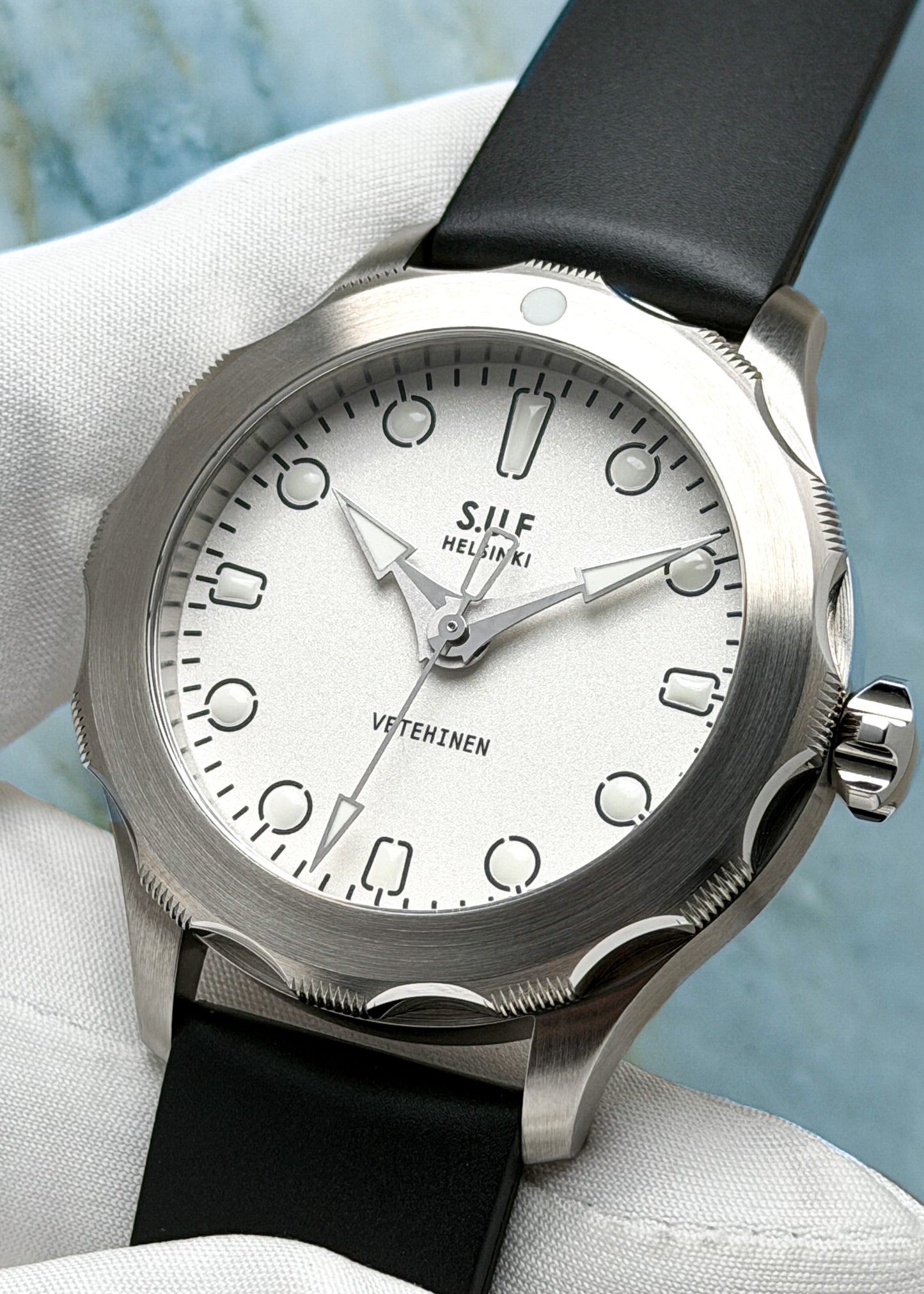 S.U.F Helsinki "Vetehinen F" Stainless Steel Special Edition - Serial #10/26 (IN STOCK)