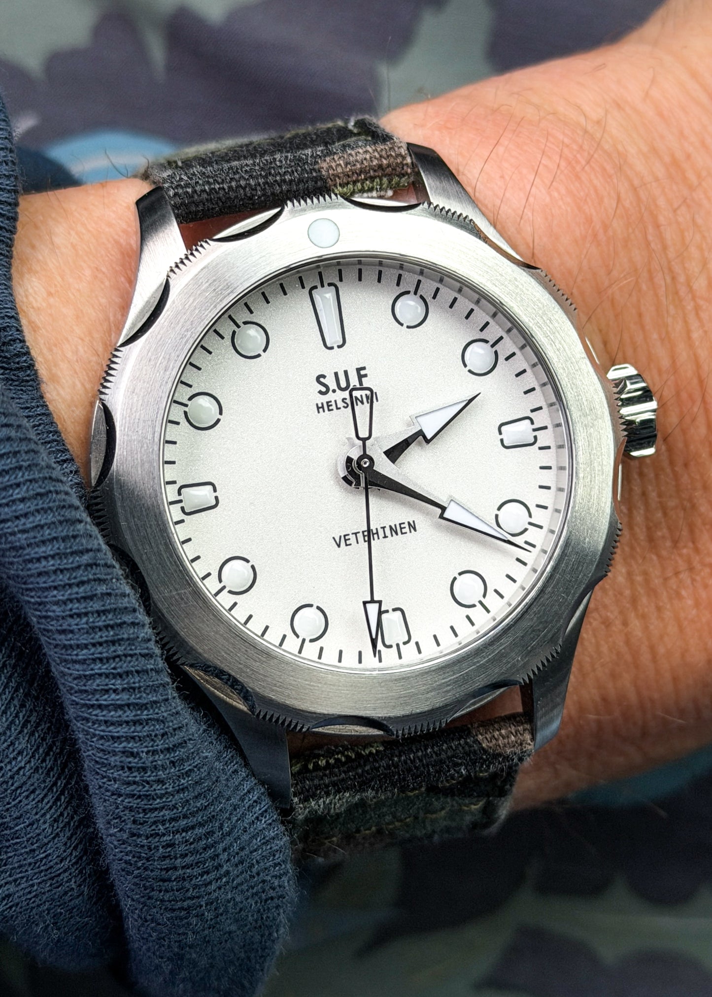 S.U.F Helsinki "Vetehinen F" Stainless Steel Special Edition - Serial #10/26 (IN STOCK)