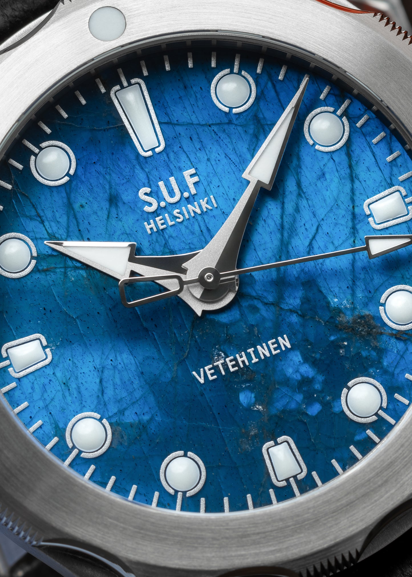 S.U.F Helsinki "Vetehinen Blue Spectrolite" Special Edition (RESERVED)