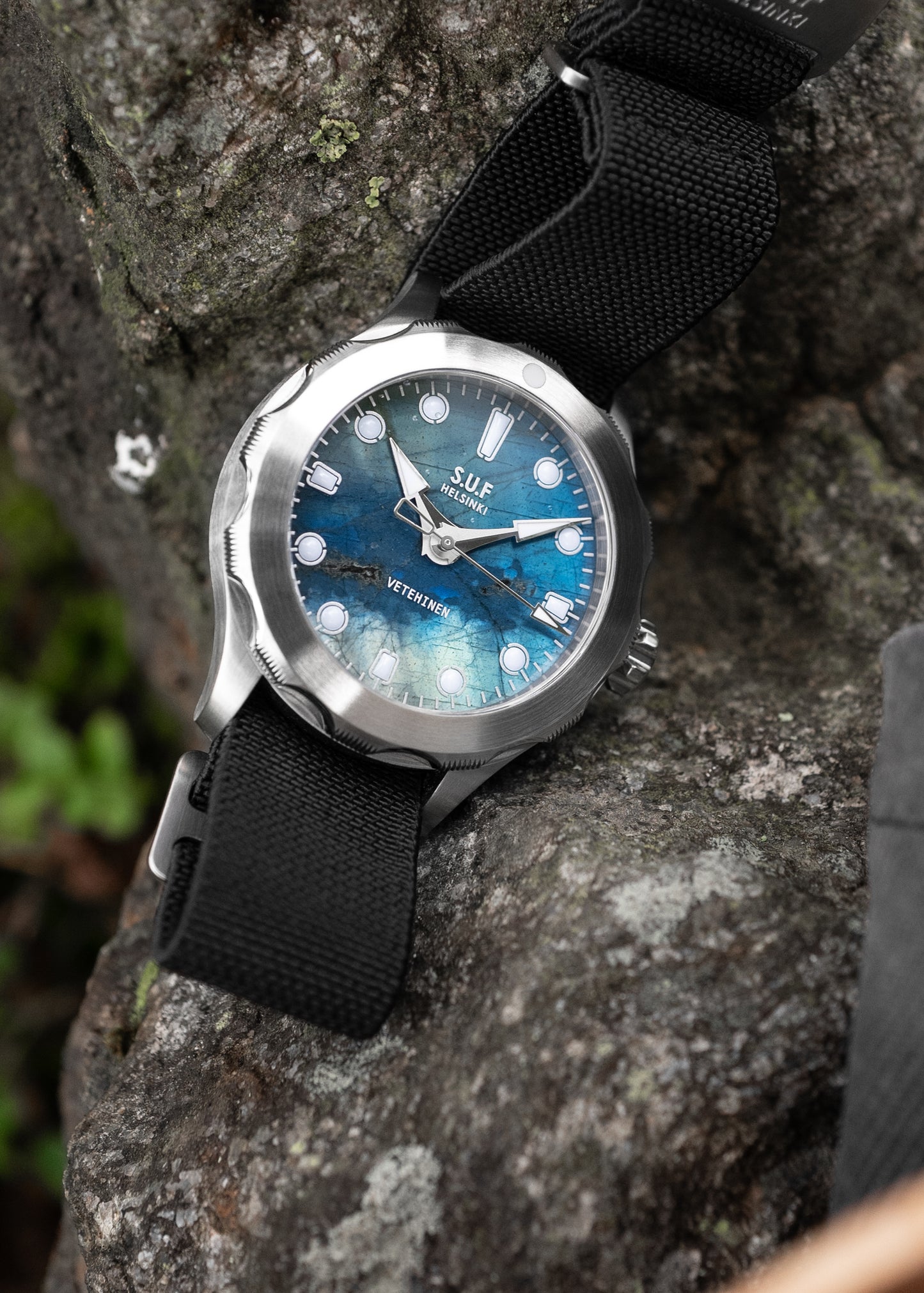 S.U.F Helsinki "Vetehinen Blue Spectrolite" Special Edition (RESERVED)