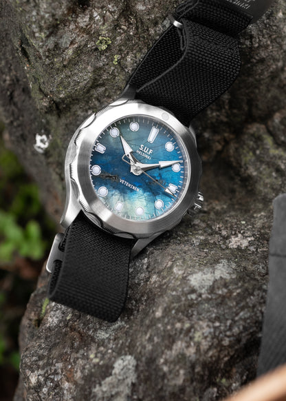 S.U.F Helsinki "Vetehinen Blue Spectrolite" Special Edition (RESERVED)