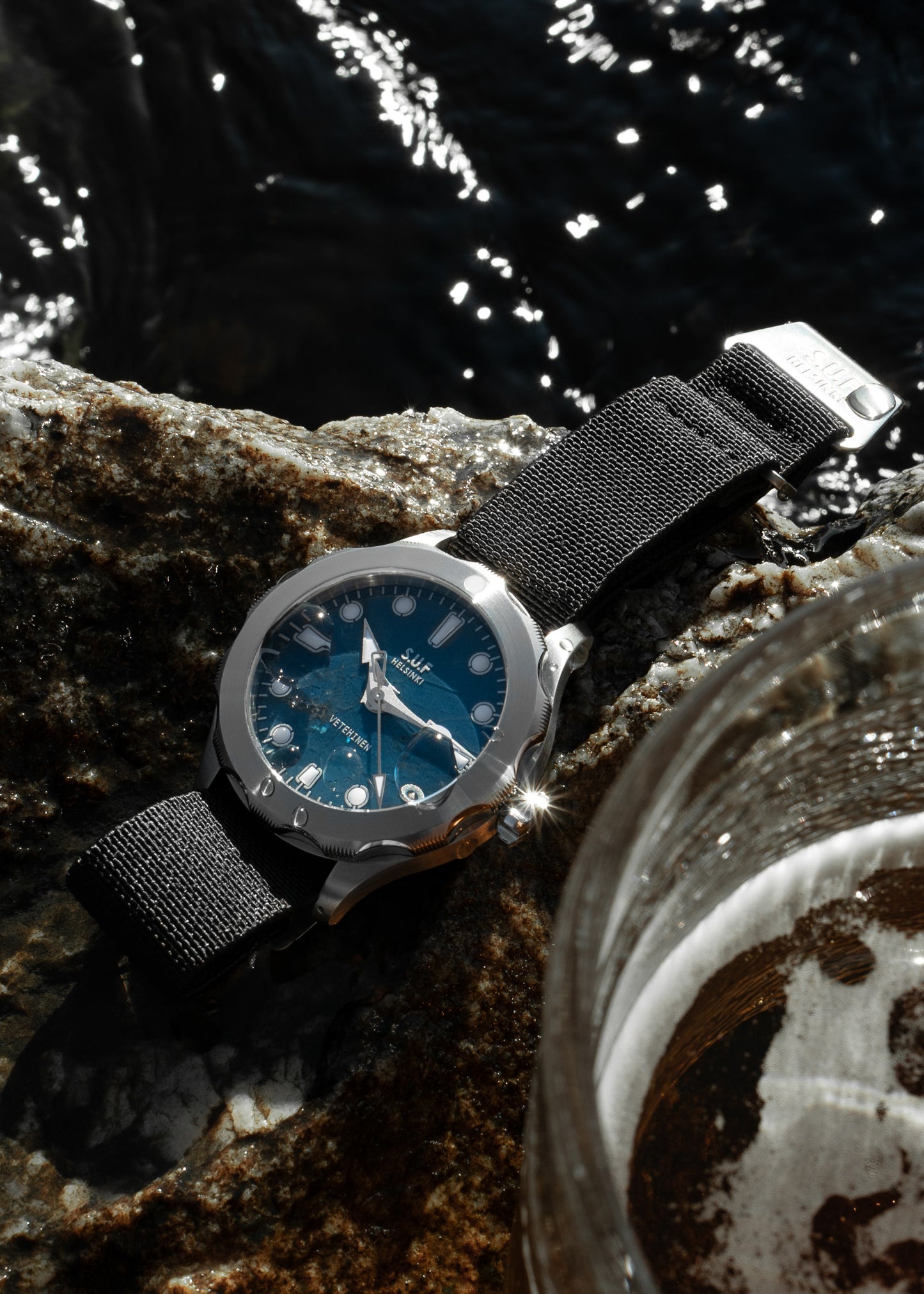S.U.F Helsinki "Vetehinen Blue Spectrolite" Special Edition (RESERVED)