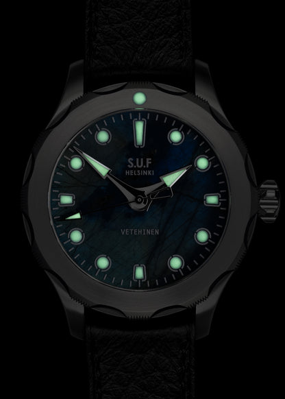 S.U.F Helsinki "Vetehinen Blue Spectrolite" Special Edition (RESERVED)