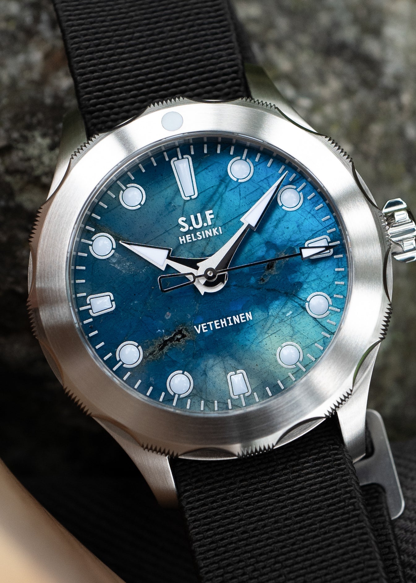 S.U.F Helsinki "Vetehinen Blue Spectrolite" Special Edition (RESERVED)