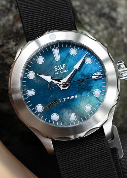 S.U.F Helsinki "Vetehinen Blue Spectrolite" Special Edition (RESERVED)