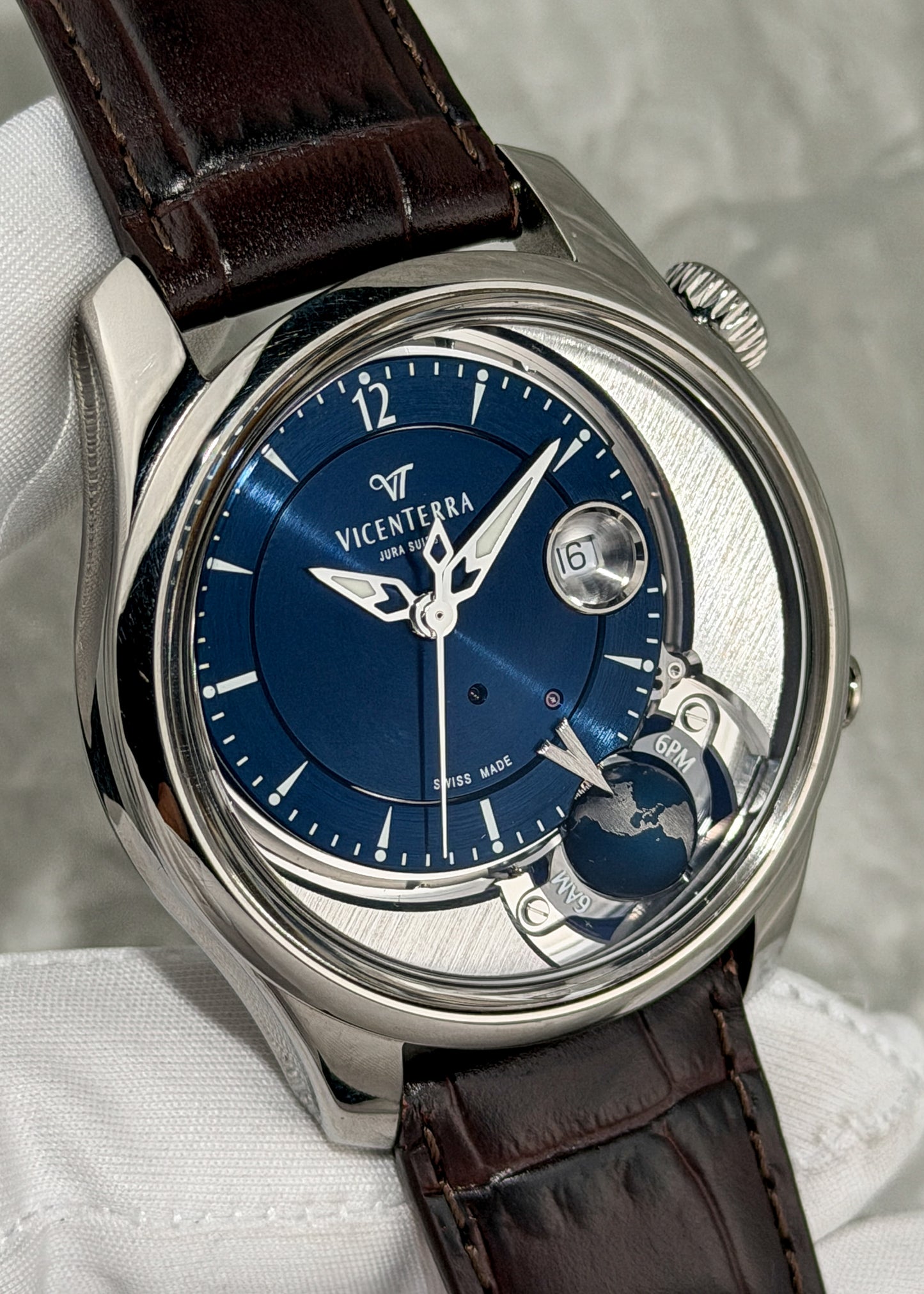 VincenTerra "Tycho Brahe T2 Blue" Special Edition - Serial #4/99