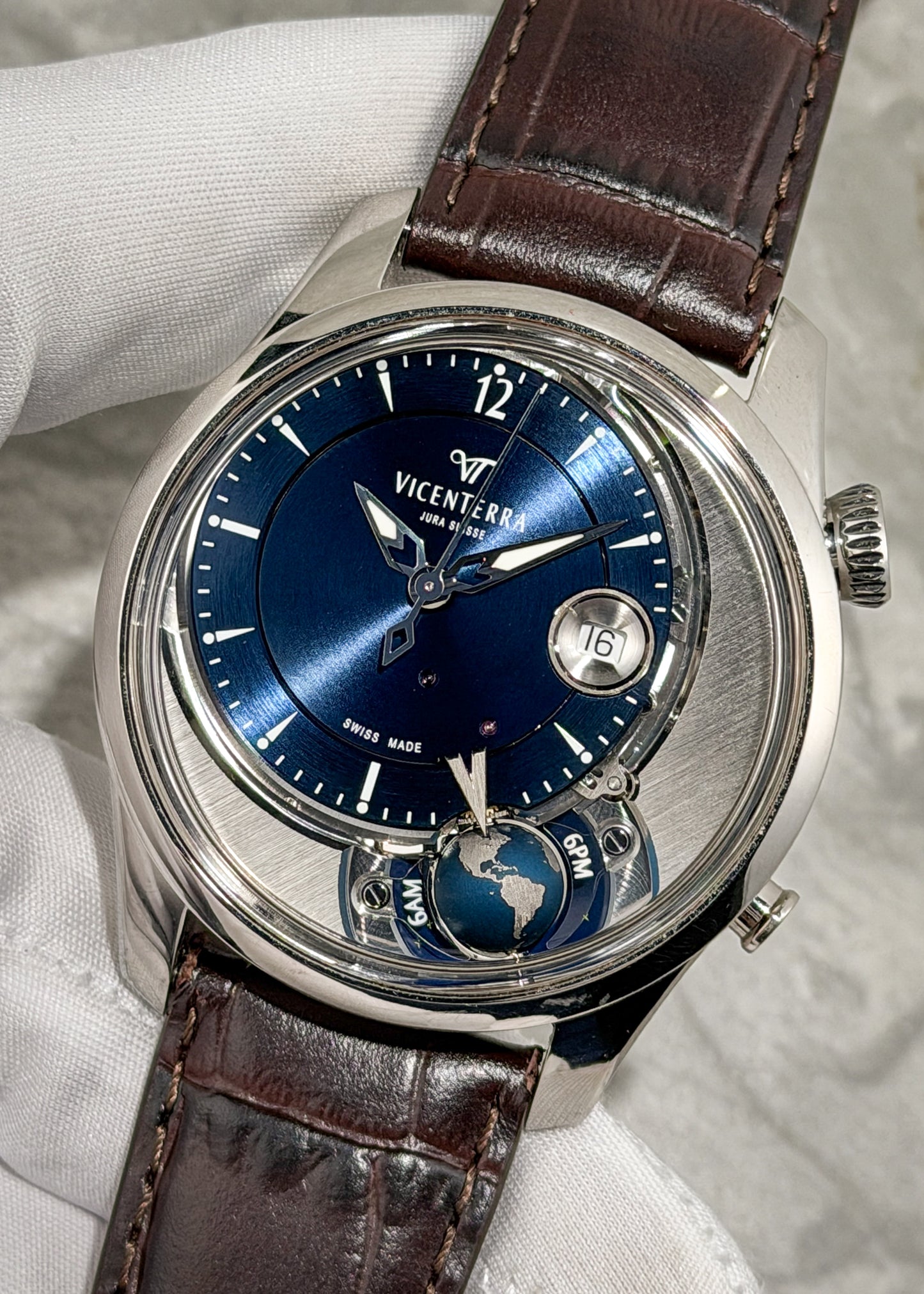 VincenTerra "Tycho Brahe T2 Blue" Special Edition - Serial #4/99
